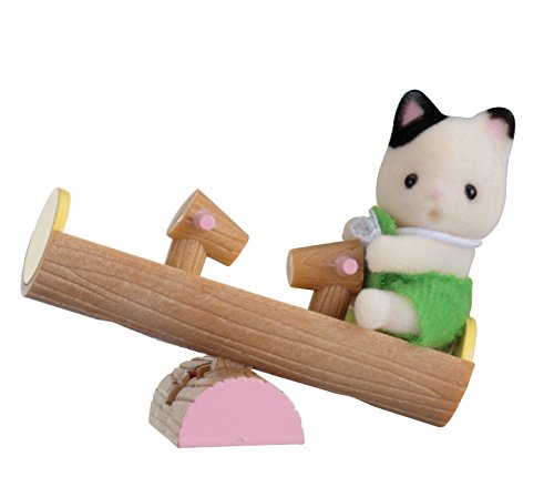 Sylvanian Families - 5205 - Bebé Para Llevar ( Gato en Balancín)