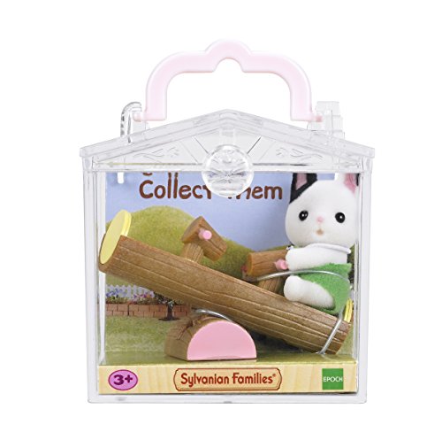 Sylvanian Families - 5205 - Bebé Para Llevar ( Gato en Balancín)