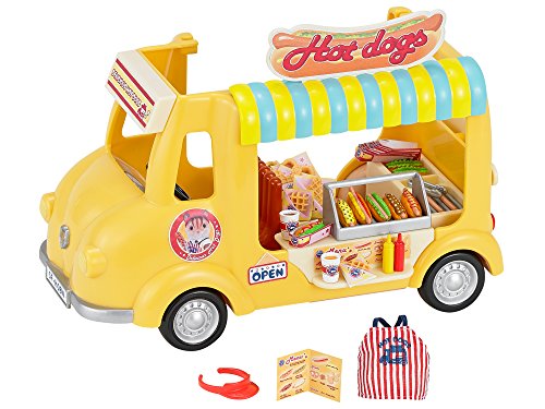 Sylvanian Families - 5240 - Furgoneta de Hot Dogs