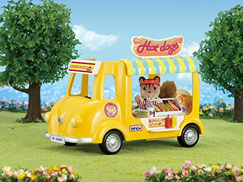 Sylvanian Families - 5240 - Furgoneta de Hot Dogs