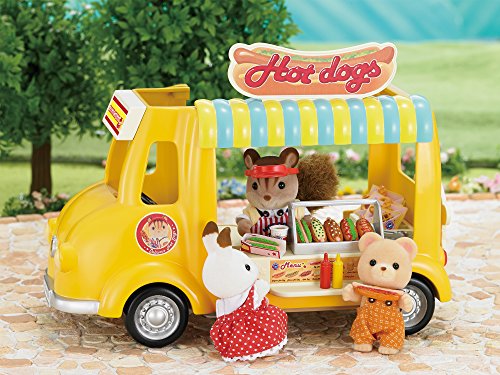 Sylvanian Families - 5240 - Furgoneta de Hot Dogs