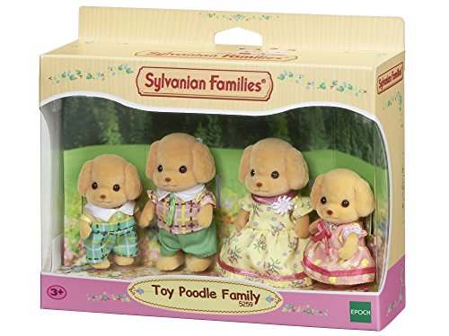 Sylvanian Families - 5259 - Familia Perro Caniche