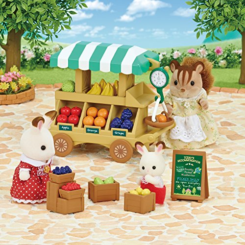 Sylvanian Families - 5265 - Carrito de Frutas