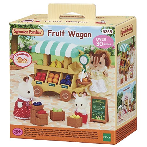 Sylvanian Families - 5265 - Carrito de Frutas