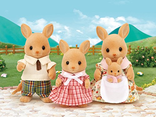 Sylvanian Families - 5272 - Familia canguros