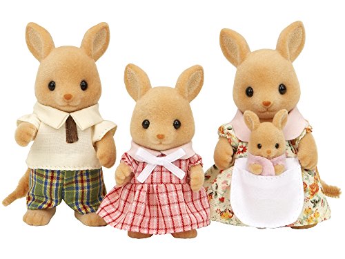 Sylvanian Families - 5272 - Familia canguros