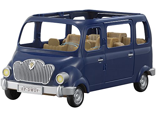 Sylvanian Families - 5274 - Coche familiar siete plazas