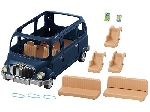 Sylvanian Families - 5274 - Coche familiar siete plazas