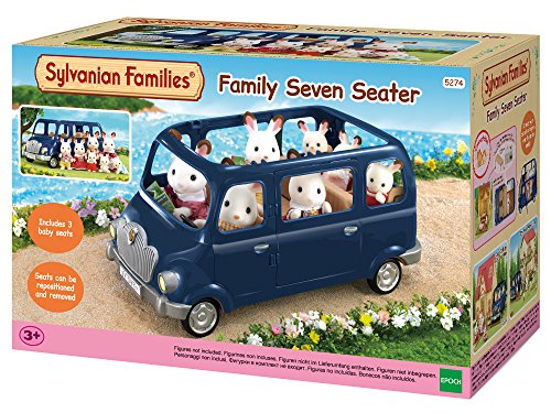 Sylvanian Families - 5274 - Coche familiar siete plazas