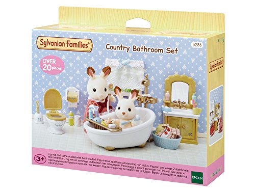 Sylvanian Families - 5286 - Set Baño Country