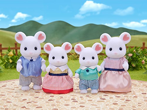 Sylvanian Families - 5308 - Familia Ratón Marshmallow