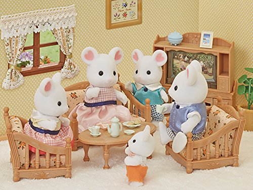 Sylvanian Families - 5308 - Familia Ratón Marshmallow