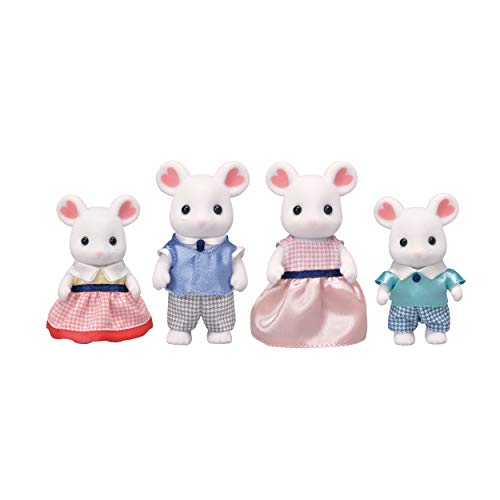 Sylvanian Families - 5308 - Familia Ratón Marshmallow