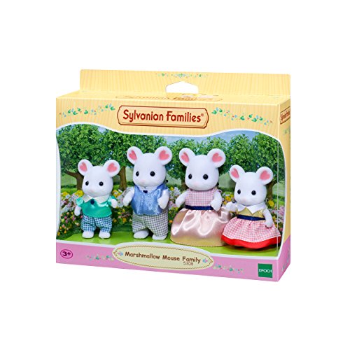 Sylvanian Families - 5308 - Familia Ratón Marshmallow