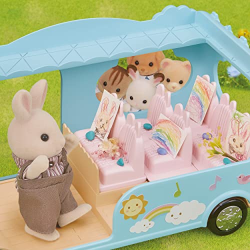 Sylvanian Families - 5317 - Autobús de la Guardería