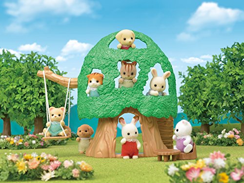 Sylvanian Families - 5318 - Casa del árbol para bebés