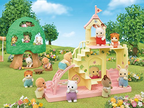 Sylvanian Families - 5319 - Parque infantil castillo de bebés