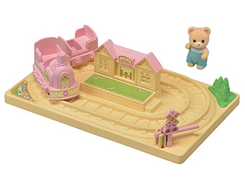 Sylvanian Families - 5320 - Tren Choo-choo bebés