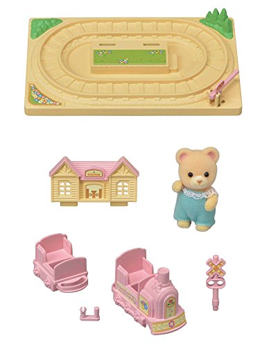 Sylvanian Families - 5320 - Tren Choo-choo bebés