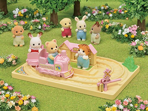 Sylvanian Families - 5320 - Tren Choo-choo bebés