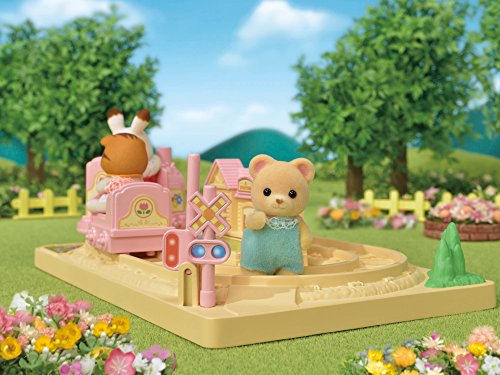 Sylvanian Families - 5320 - Tren Choo-choo bebés