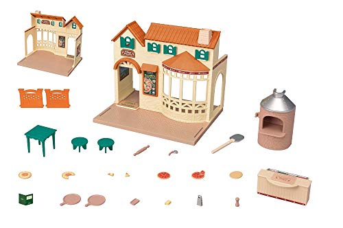 Sylvanian Families - 5324 - Pizzería de la Aldea Sylvanian