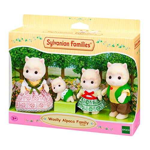 Sylvanian Families - 5358 - Familia Alpaca