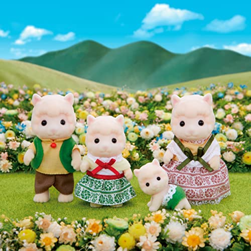 Sylvanian Families - 5358 - Familia Alpaca