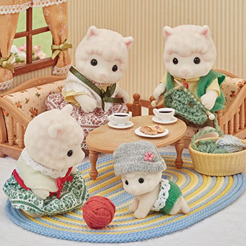 Sylvanian Families - 5358 - Familia Alpaca