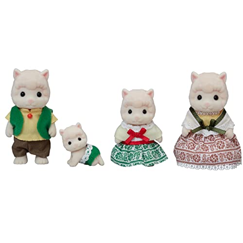 Sylvanian Families - 5358 - Familia Alpaca