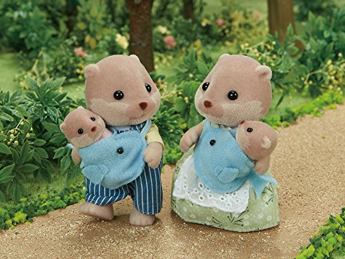 Sylvanian Families - 5359 - Familia Nutria