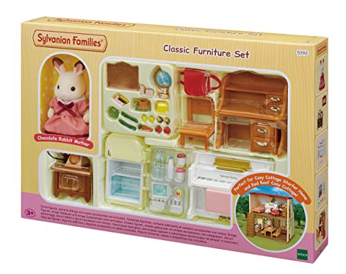 Sylvanian Families - 5392 - Set de muebles clásicos