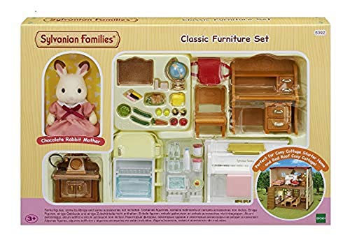 Sylvanian Families - 5392 - Set de muebles clásicos