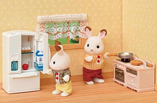 Sylvanian Families 5449 Juego de Muebles de Inicio juguetón Accesorios para casa de muñecas