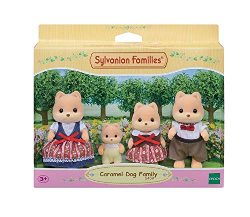 Sylvanian Families - 5459 - Familia Perro Caramelo