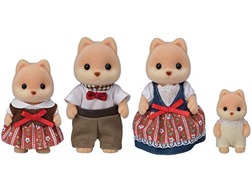 Sylvanian Families - 5459 - Familia Perro Caramelo