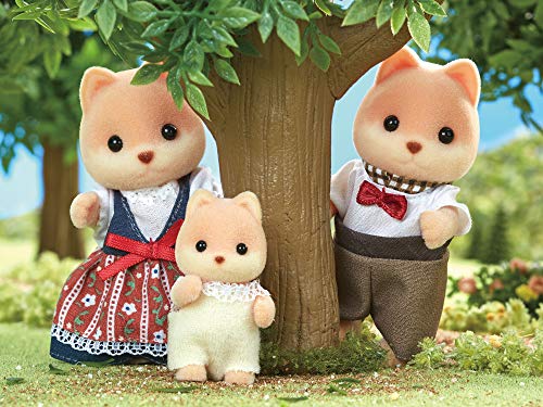 Sylvanian Families - 5459 - Familia Perro Caramelo