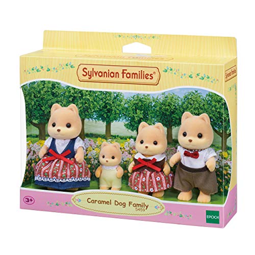 Sylvanian Families - 5459 - Familia Perro Caramelo