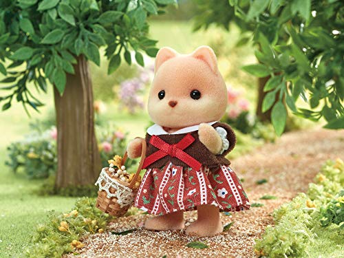 Sylvanian Families - 5459 - Familia Perro Caramelo