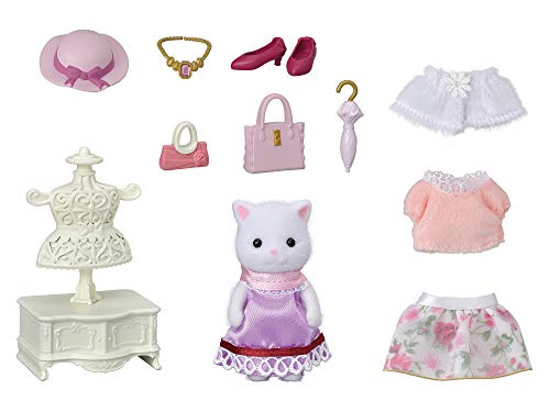 Sylvanian Families - 5461 - El maletín de moda de Alicia