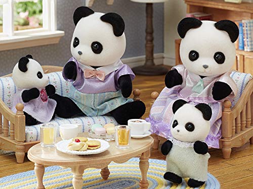 Sylvanian Families 5529 Familia Panda Pookie