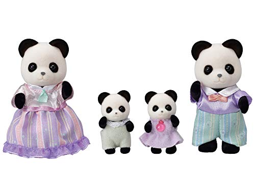 Sylvanian Families 5529 Familia Panda Pookie