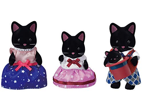 Sylvanian Families 5530 Familia Gato Medianoche