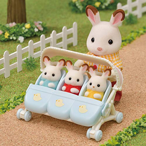 Sylvanian Families 5533 Carrito de Trillizos