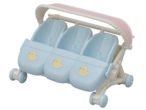 Sylvanian Families 5533 Carrito de Trillizos