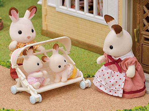 Sylvanian Families 5533 Carrito de Trillizos