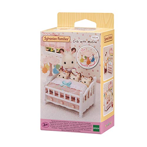 Sylvanian Families 5534 La Cunita de los Trillizos