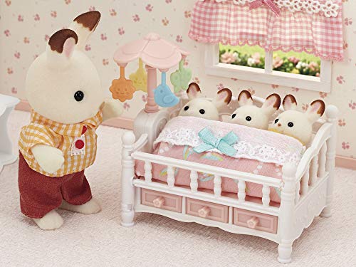 Sylvanian Families 5534 La Cunita de los Trillizos