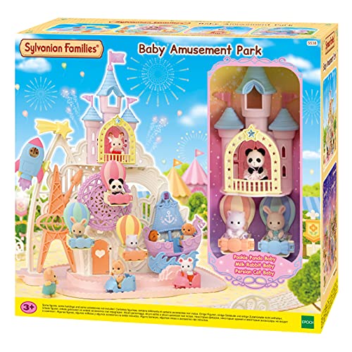 Sylvanian Families 5538 Parque de Atracciones – Juegos para Casas de muñecas