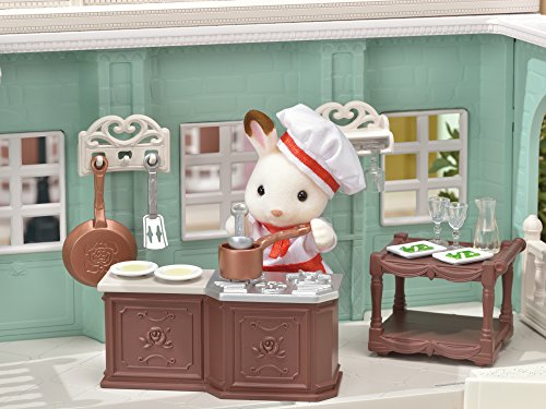 Sylvanian Families - 6018 - Delicious Restaurant